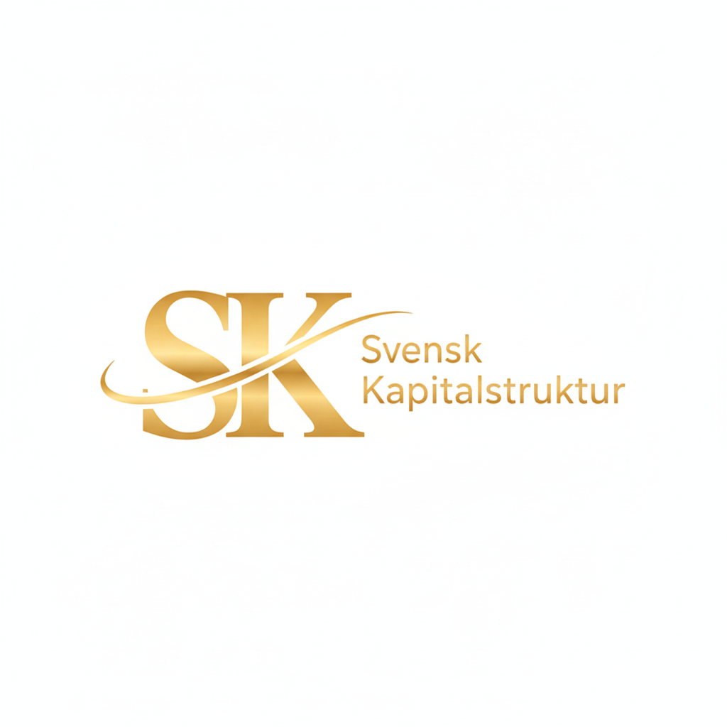 Svensk Kapitalstruktur Logotyp